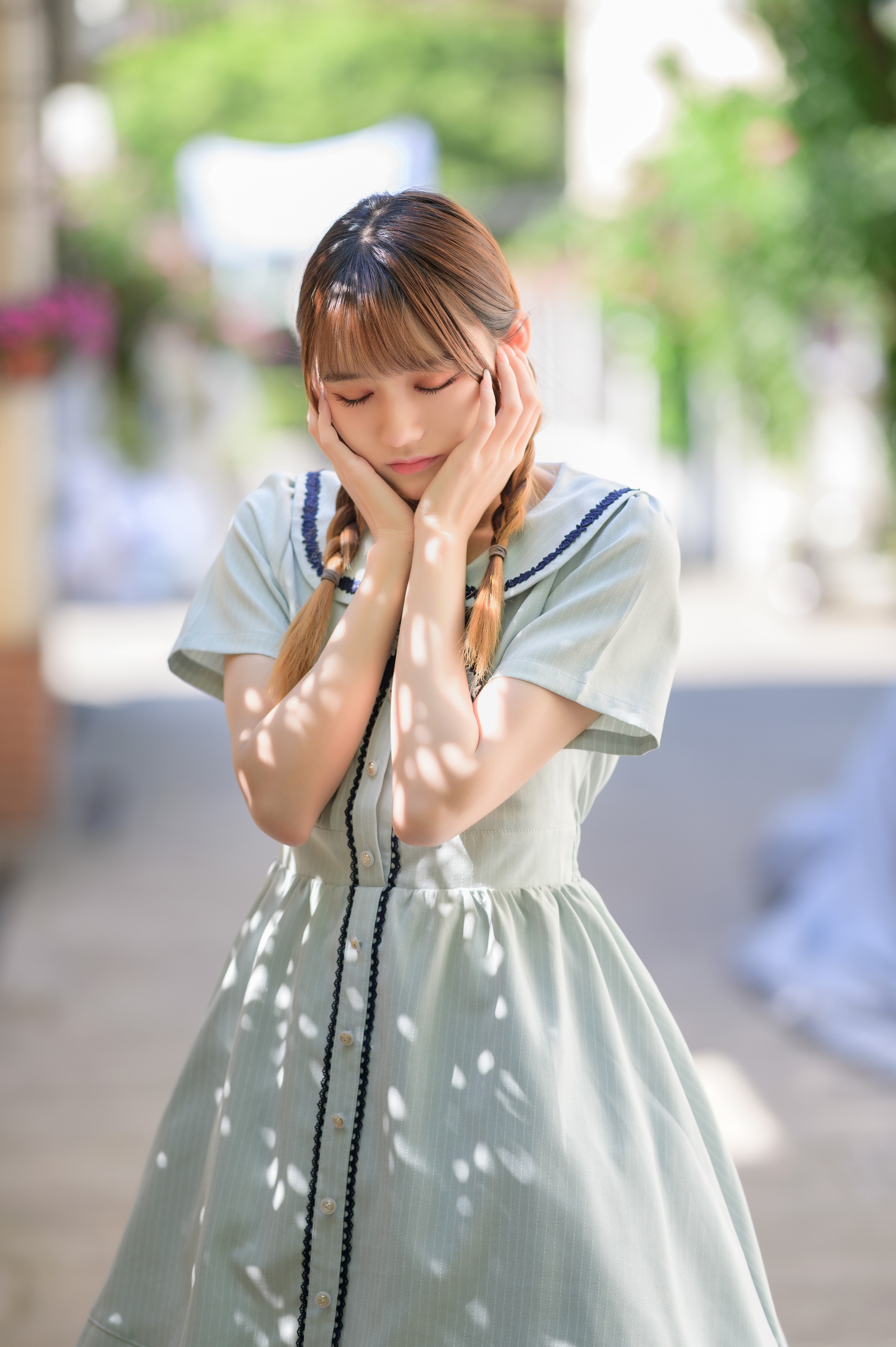 图片[1]-兔子Zzz不吃胡萝卜 – NO.056 家门口的小幸运[32P]-XikXak
